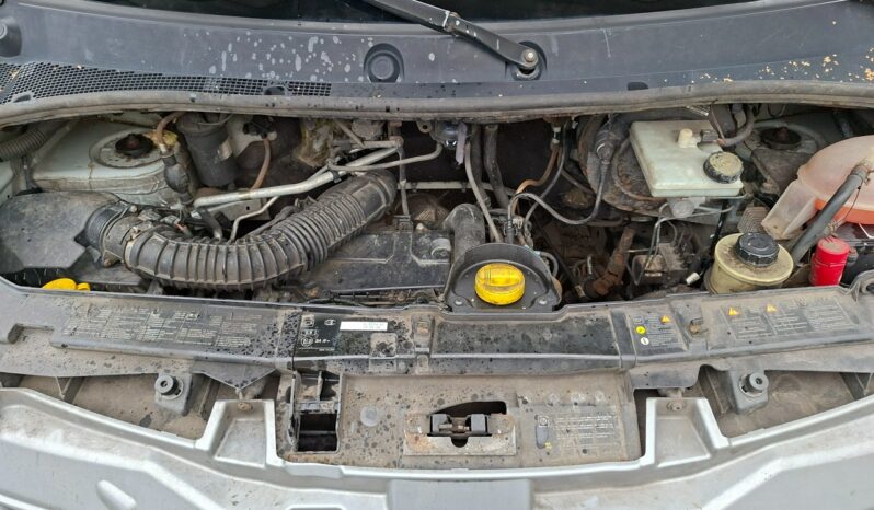 Renault Master | FWD (przód) | Manualna | 145 KM | Biały full