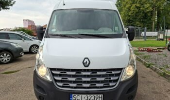 Renault Master | FWD (przód) | Manualna | 145 KM | Biały full