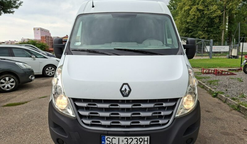 Renault Master | FWD (przód) | Manualna | 145 KM | Biały full