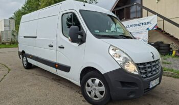 Renault Master | FWD (przód) | Manualna | 145 KM | Biały full