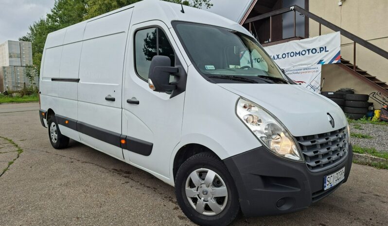 Renault Master | FWD (przód) | Manualna | 145 KM | Biały full