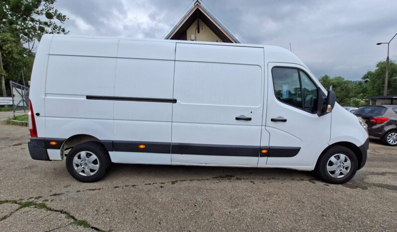 Renault Master | FWD (przód) | Manualna | 145 KM | Biały full