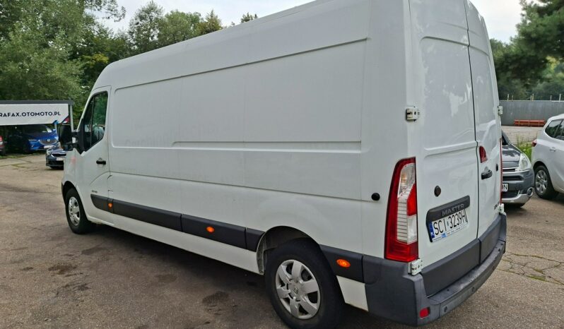 Renault Master | FWD (przód) | Manualna | 145 KM | Biały full