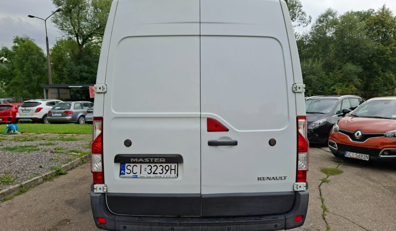 Renault Master | FWD (przód) | Manualna | 145 KM | Biały full