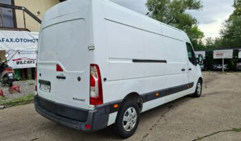 Renault Master | FWD (przód) | Manualna | 145 KM | Biały full
