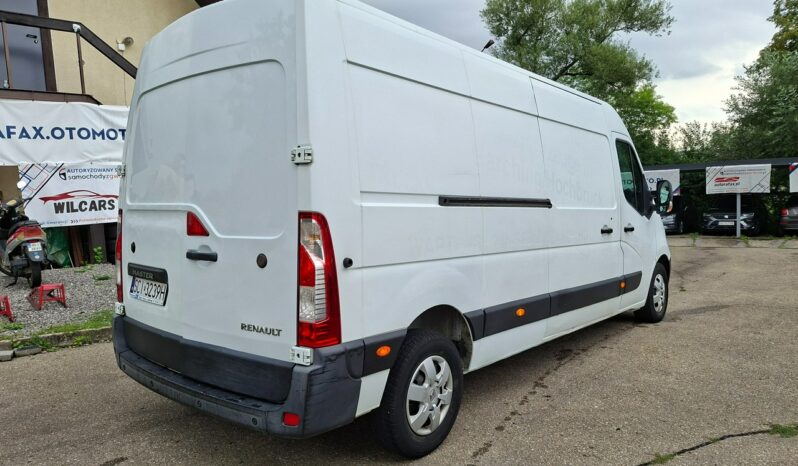 Renault Master | FWD (przód) | Manualna | 145 KM | Biały full