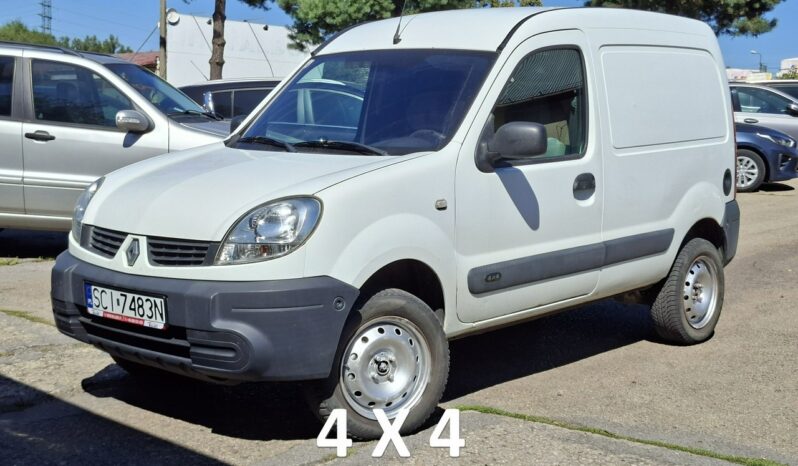 Renault Kangoo | 4X4 (Stały) | Manualna | 95 Km | Biały