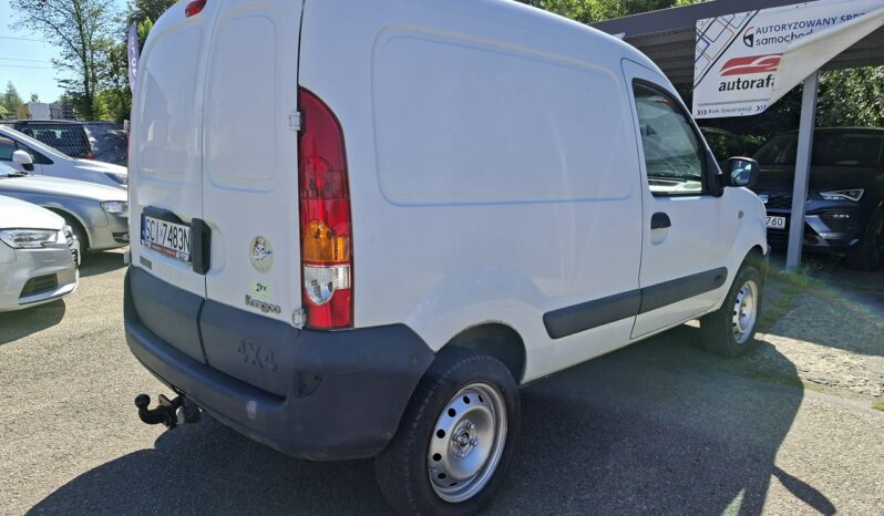 Renault Kangoo | 4×4 (stały) | Manualna | 95 KM | Biały full