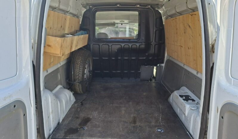 Renault Kangoo | 4×4 (stały) | Manualna | 95 KM | Biały full