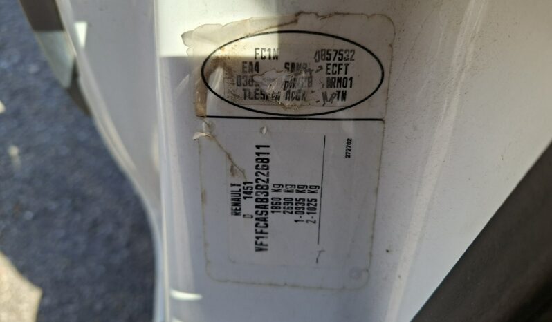 Renault Kangoo | 4×4 (stały) | Manualna | 95 KM | Biały full