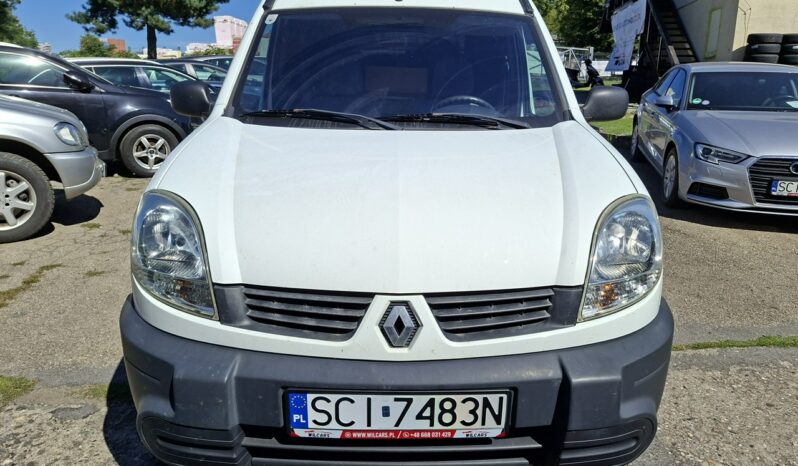 Renault Kangoo | 4×4 (stały) | Manualna | 95 KM | Biały full