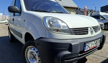 Renault Kangoo | 4×4 (stały) | Manualna | 95 KM | Biały full