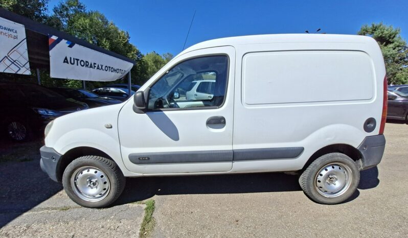 Renault Kangoo | 4×4 (stały) | Manualna | 95 KM | Biały full