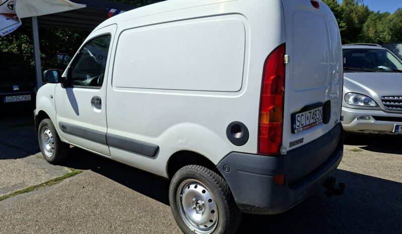 Renault Kangoo | 4×4 (stały) | Manualna | 95 KM | Biały full