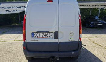 Renault Kangoo | 4×4 (stały) | Manualna | 95 KM | Biały full