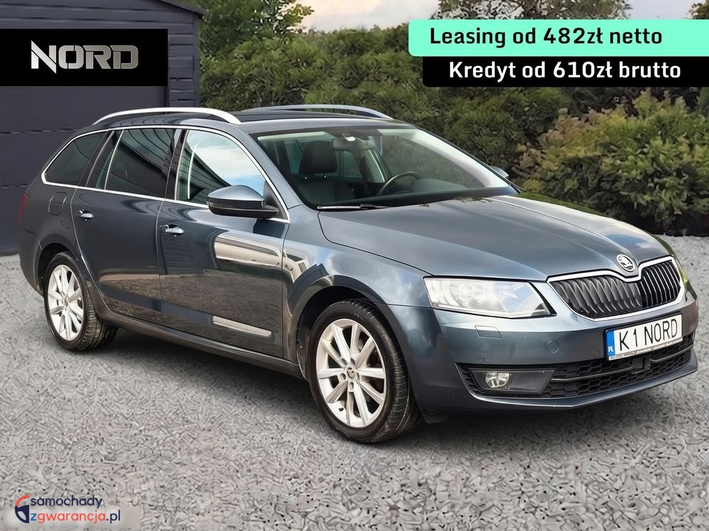 Skoda Octavia | Fwd (Przód) | Automatyczna | 110 Km | Szary