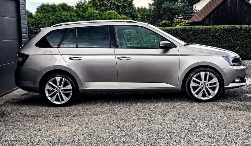 Skoda Fabia | FWD (przód) | Automatyczna | 110 KM | Beżowy full