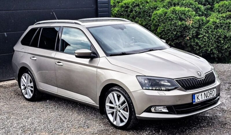Skoda Fabia | FWD (przód) | Automatyczna | 110 KM | Beżowy full