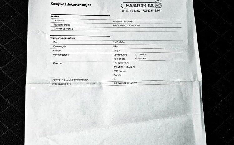 Skoda Fabia | FWD (przód) | Automatyczna | 110 KM | Beżowy full