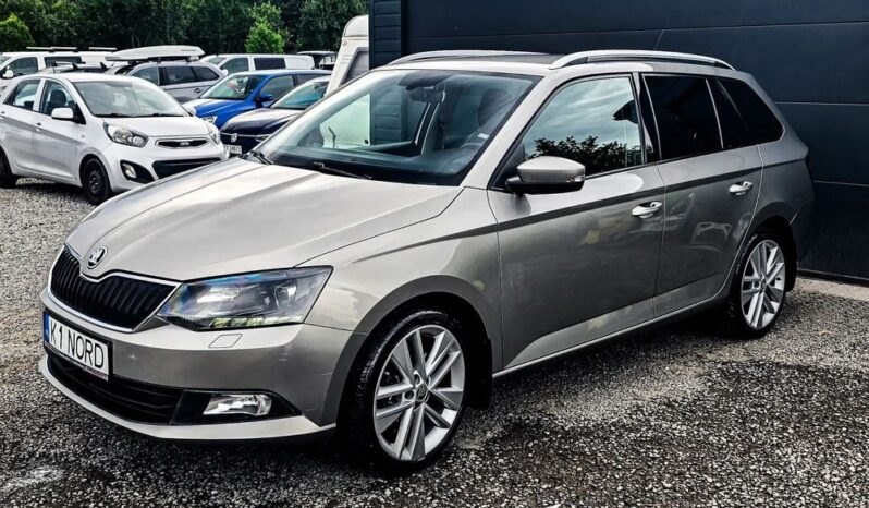 Skoda Fabia | FWD (przód) | Automatyczna | 110 KM | Beżowy full