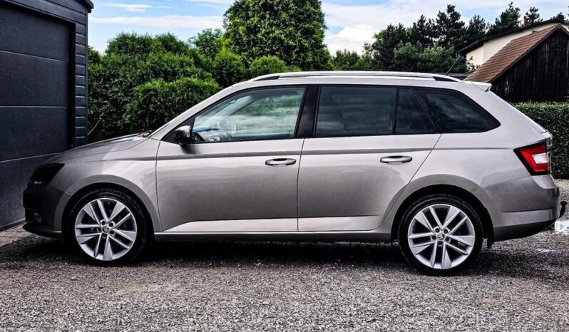 Skoda Fabia | FWD (przód) | Automatyczna | 110 KM | Beżowy full