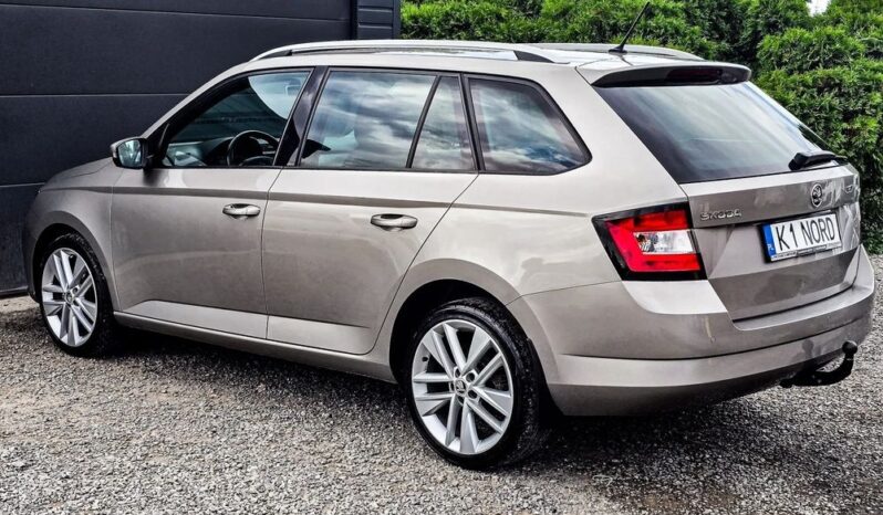 Skoda Fabia | FWD (przód) | Automatyczna | 110 KM | Beżowy full
