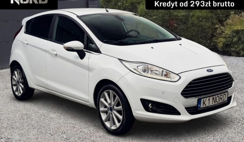 Ford Fiesta | Fwd (Przód) | Manualna | 101 Km | Biały