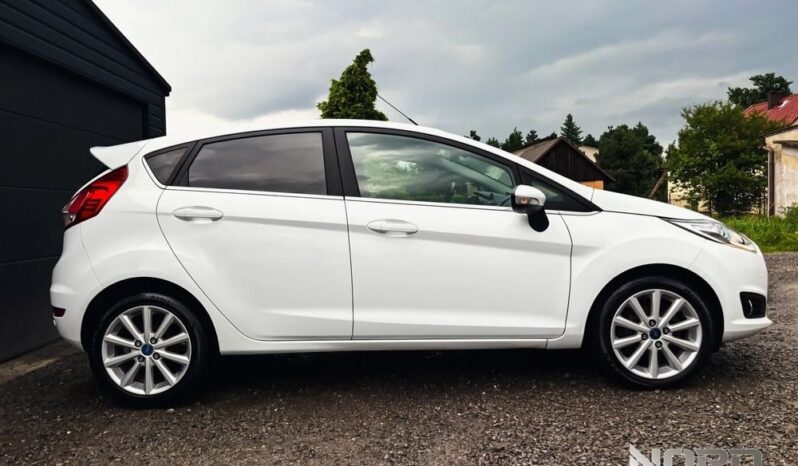 Ford Fiesta | FWD (przód) | Manualna | 101 KM | Biały full