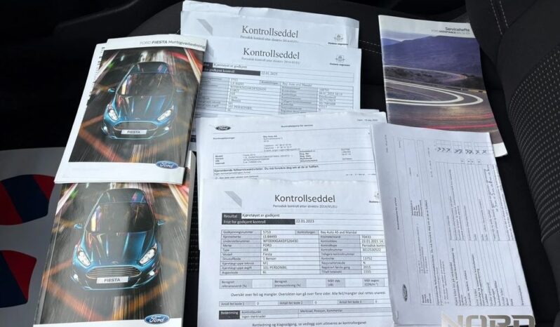 Ford Fiesta | FWD (przód) | Manualna | 101 KM | Biały full