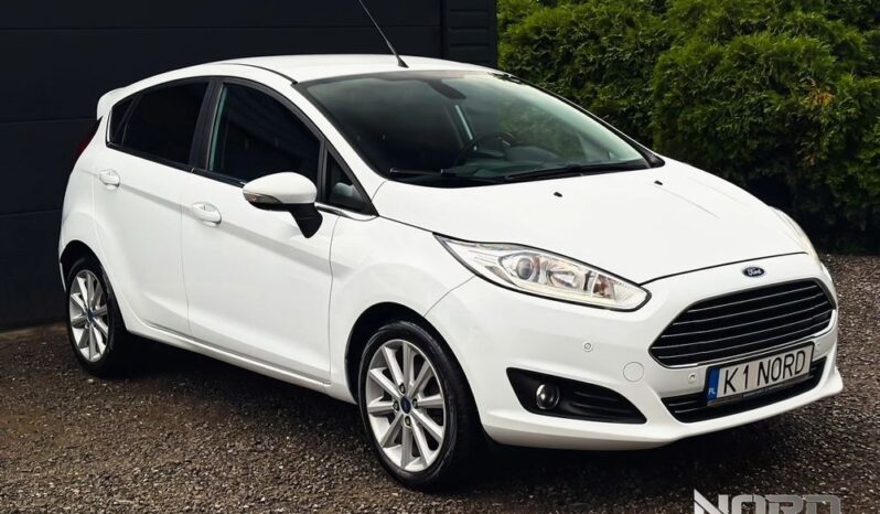 Ford Fiesta | FWD (przód) | Manualna | 101 KM | Biały full
