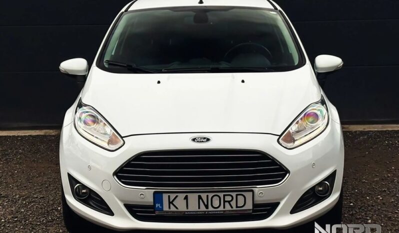 Ford Fiesta | FWD (przód) | Manualna | 101 KM | Biały full