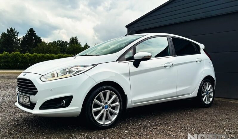 Ford Fiesta | FWD (przód) | Manualna | 101 KM | Biały full