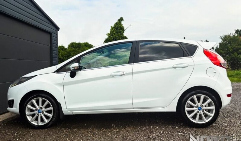 Ford Fiesta | FWD (przód) | Manualna | 101 KM | Biały full