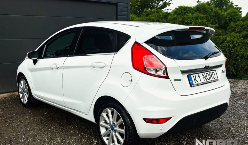 Ford Fiesta | FWD (przód) | Manualna | 101 KM | Biały full