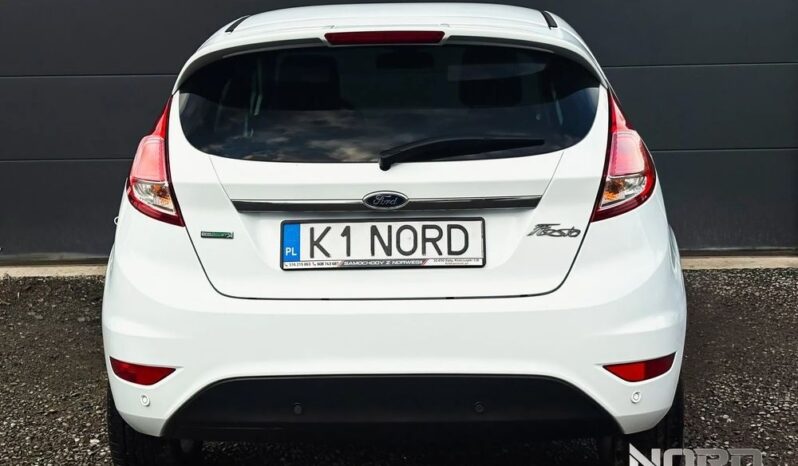 Ford Fiesta | FWD (przód) | Manualna | 101 KM | Biały full