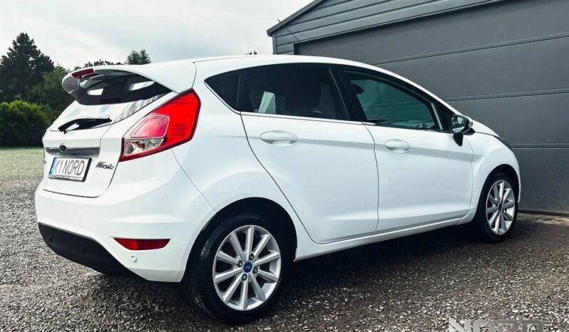 Ford Fiesta | FWD (przód) | Manualna | 101 KM | Biały full
