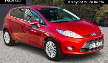 Ford Fiesta | Fwd (Przód) | Manualna | 82 Km | Czerwony