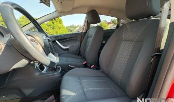 Ford Fiesta | FWD (przód) | Manualna | 82 KM | Czerwony full