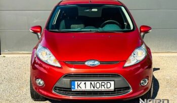 Ford Fiesta | FWD (przód) | Manualna | 82 KM | Czerwony full
