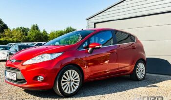 Ford Fiesta | FWD (przód) | Manualna | 82 KM | Czerwony full