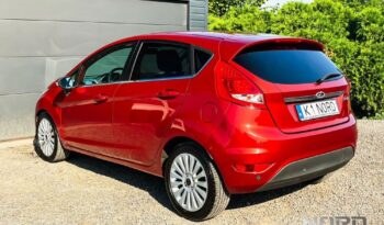 Ford Fiesta | FWD (przód) | Manualna | 82 KM | Czerwony full