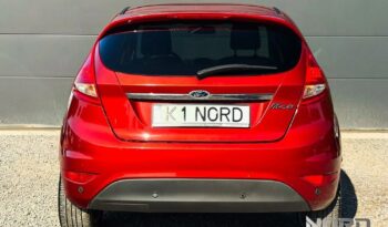 Ford Fiesta | FWD (przód) | Manualna | 82 KM | Czerwony full