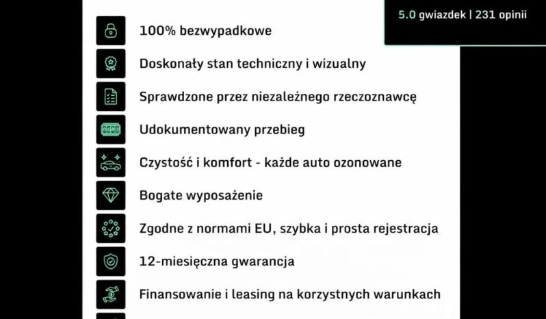 Volkswagen Golf | FWD (przód) | Manualna | 130 KM | Granatowy full