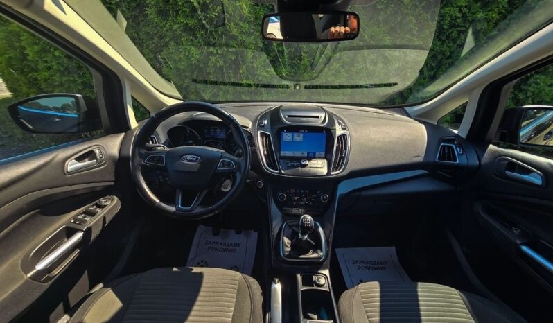 Ford C-MAX | FWD (przód) | Manualna | 100 KM | Czarny full