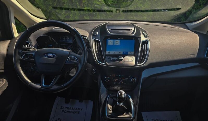 Ford C-MAX | FWD (przód) | Manualna | 100 KM | Czarny full