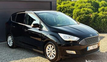 Ford C-MAX | FWD (przód) | Manualna | 100 KM | Czarny full
