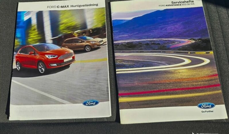 Ford C-MAX | FWD (przód) | Manualna | 100 KM | Czarny full