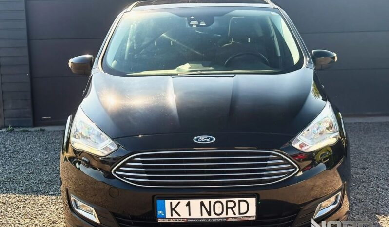 Ford C-MAX | FWD (przód) | Manualna | 100 KM | Czarny full
