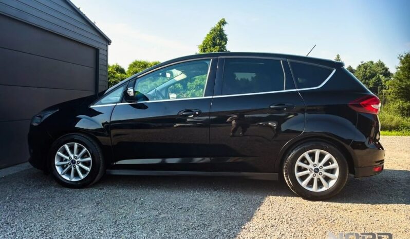 Ford C-MAX | FWD (przód) | Manualna | 100 KM | Czarny full