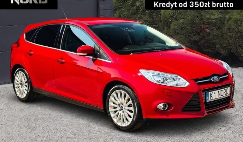 Ford Focus | Fwd (Przód) | Manualna | 125 Km | Czerwony